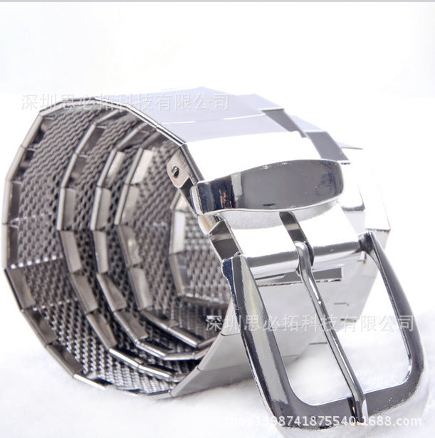 Belt Men and Women Versatile Punk Style