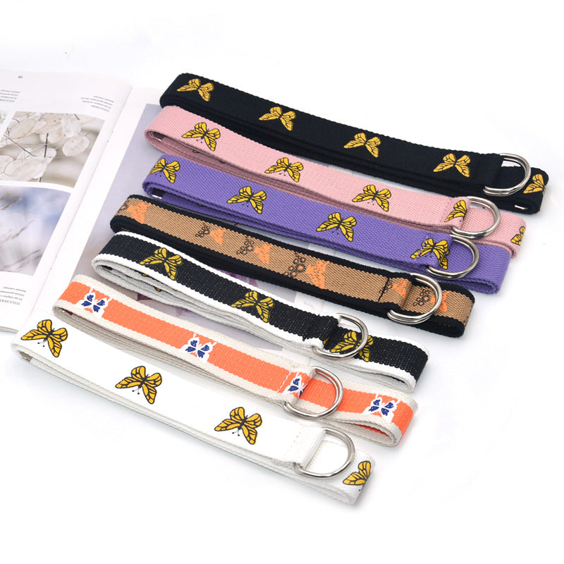 Canvas Belt Student Belt