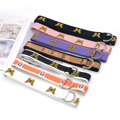 Canvas Belt Student Belt