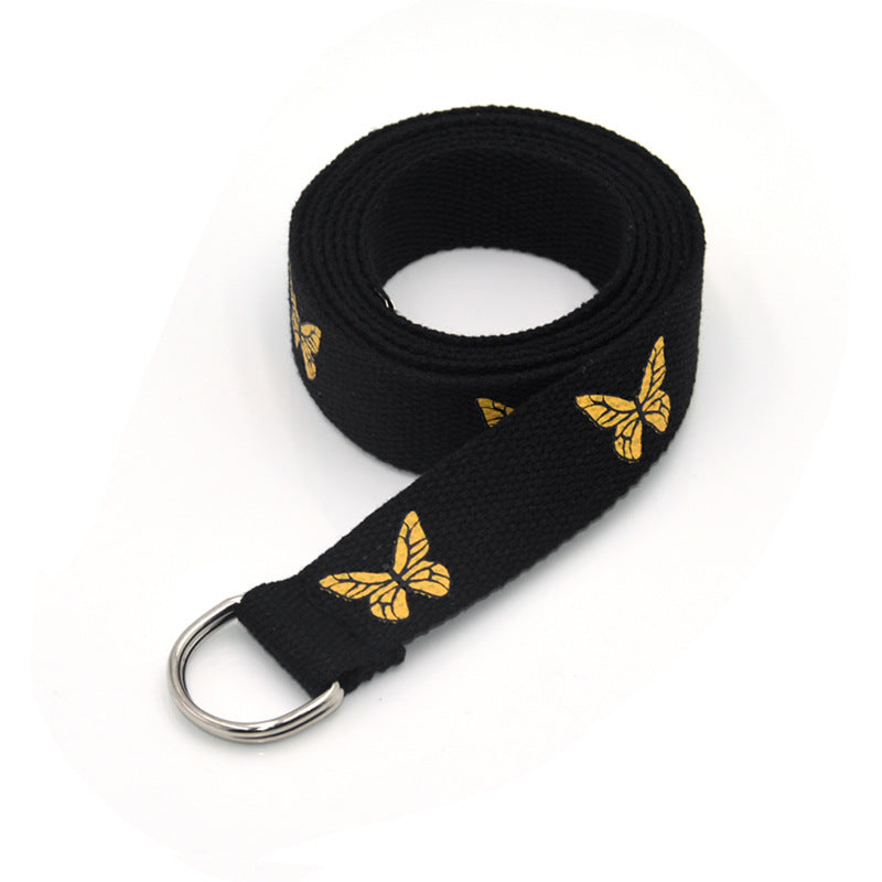 Canvas Belt Student Belt