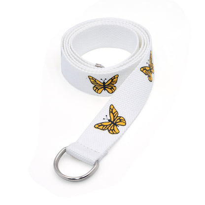 Canvas Belt Student Belt