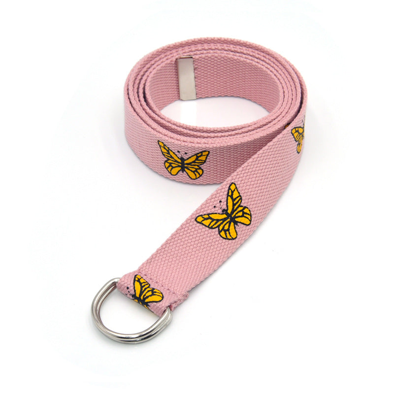 Canvas Belt Student Belt