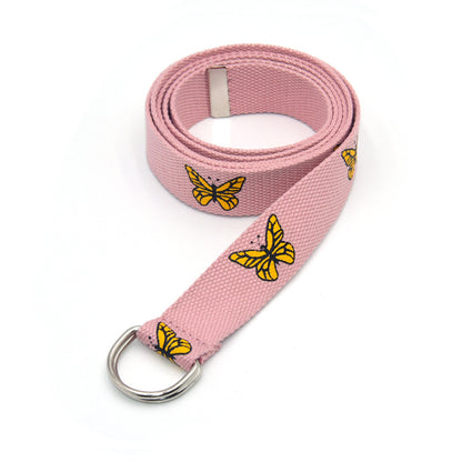 Canvas Belt Student Belt