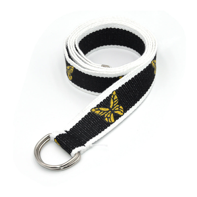 Canvas Belt Student Belt