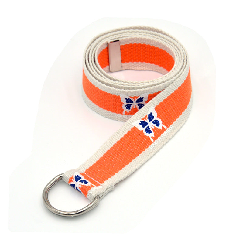 Canvas Belt Student Belt