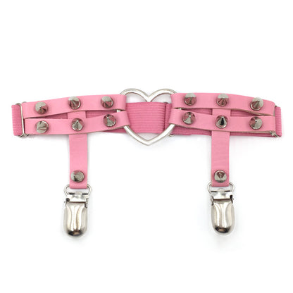 Punk hip-hop leg rings ankle rings garters