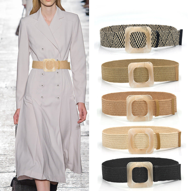 Bohemian wooden belt