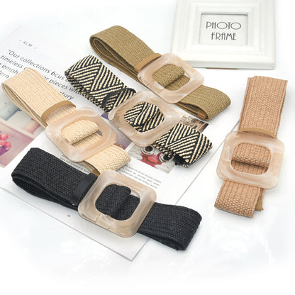 Bohemian wooden belt