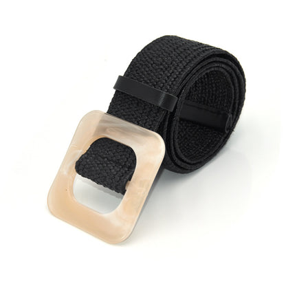 Bohemian wooden belt