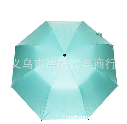 2-Fold Water-Reactive Flower Umbrella