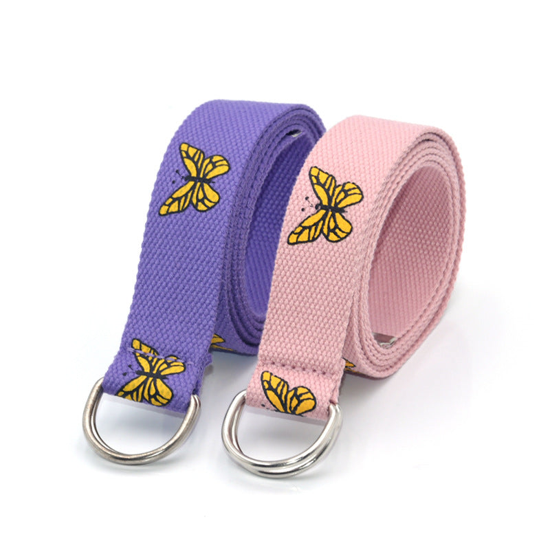 Canvas Belt Student Belt