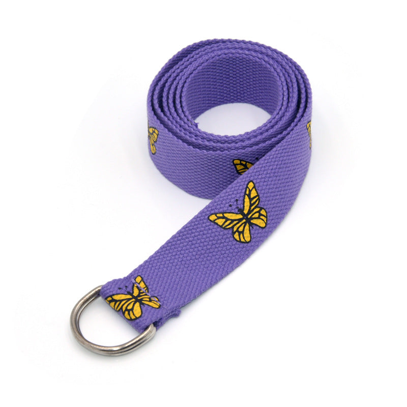 Canvas Belt Student Belt