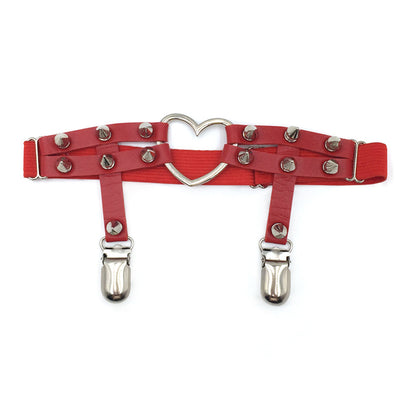 Punk hip-hop leg rings ankle rings garters