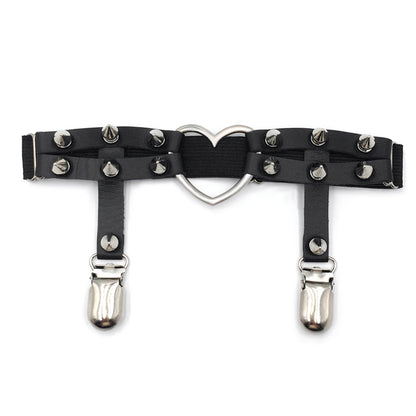 Punk hip-hop leg rings ankle rings garters