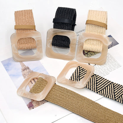 Bohemian wooden belt