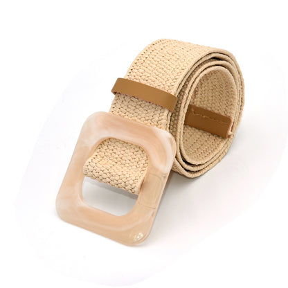 Bohemian wooden belt