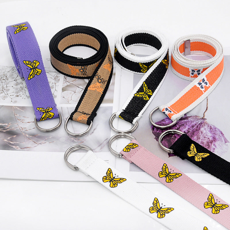 Canvas Belt Student Belt