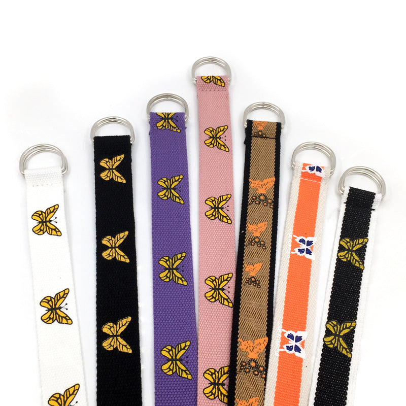 Canvas Belt Student Belt