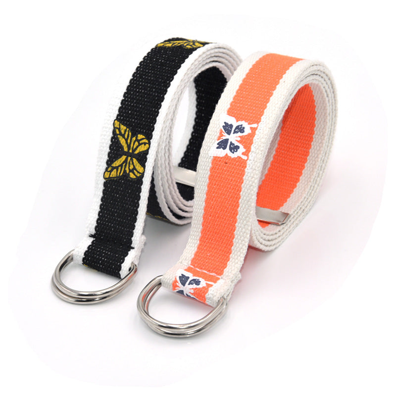 Canvas Belt Student Belt