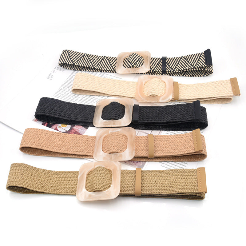 Bohemian wooden belt