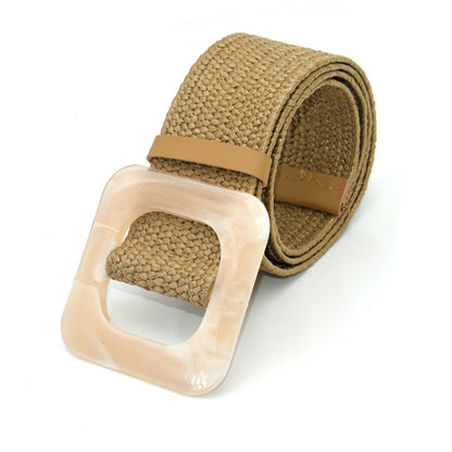 Bohemian wooden belt