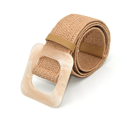 Bohemian wooden belt