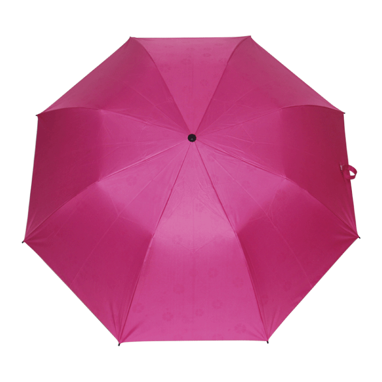 2-Fold Water-Reactive Flower Umbrella