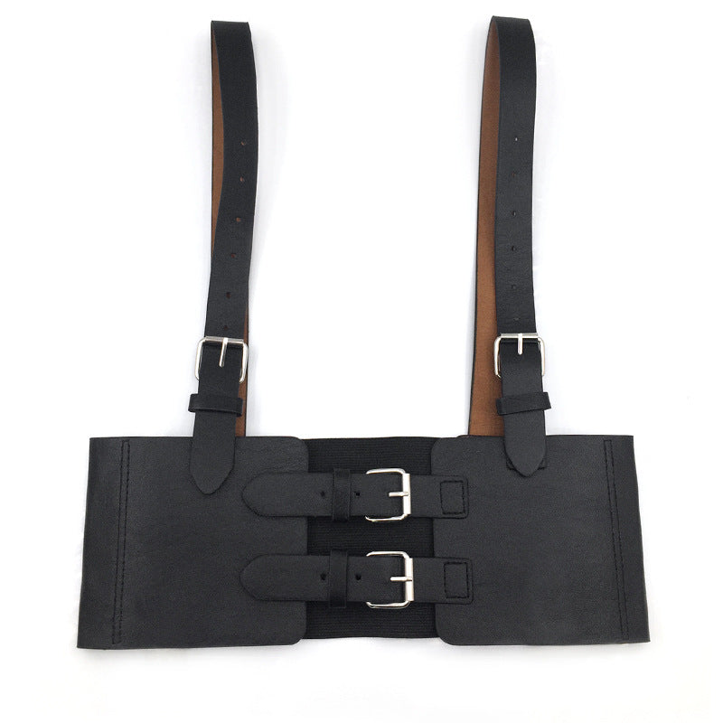 Personalized retro sweet strap waist seal