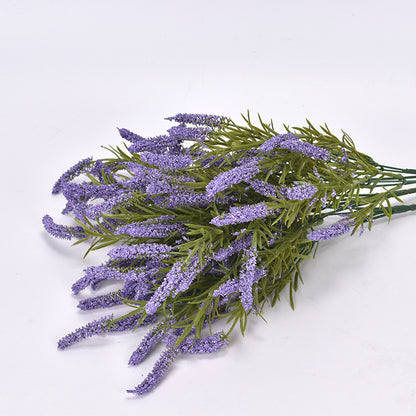 High imitation lavender purple 25 heads