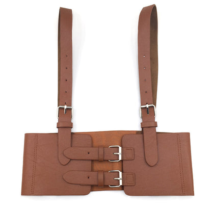 Personalized retro sweet strap waist seal