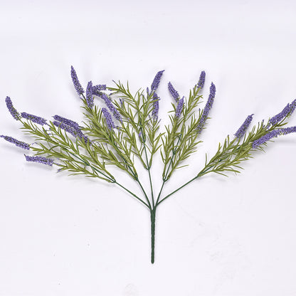 High imitation lavender purple 25 heads