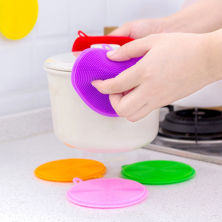 Silicone Dish Cleaning Brush