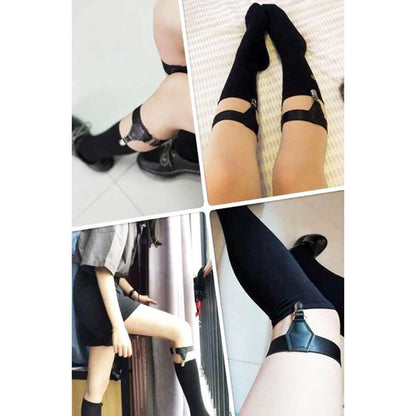 Socks clip non-slip size calf ring garter belt