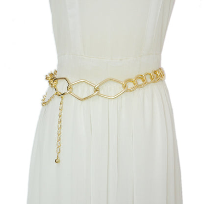 fashion Punk chain waist chain