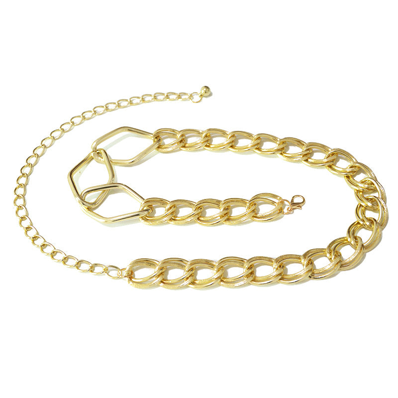 fashion Punk chain waist chain