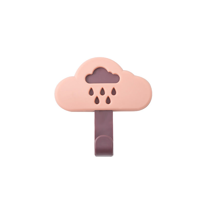 Cloud Hook Wall Adhesive Hook Creative Cartoon Hook