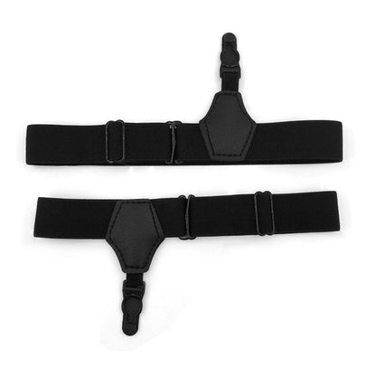 Socks clip non-slip size calf ring garter belt