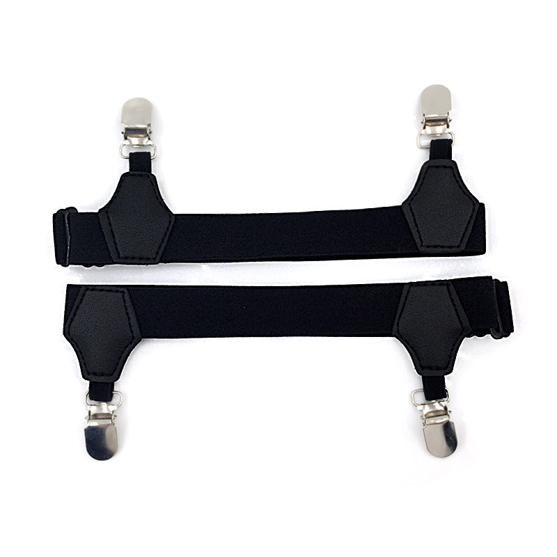 Socks clip non-slip size calf ring garter belt