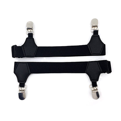 Socks clip non-slip size calf ring garter belt