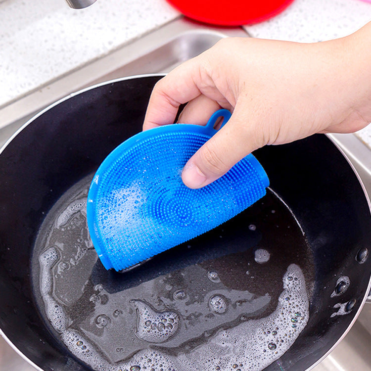Silicone Dish Cleaning Brush