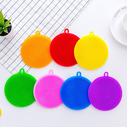 Silicone Dish Cleaning Brush