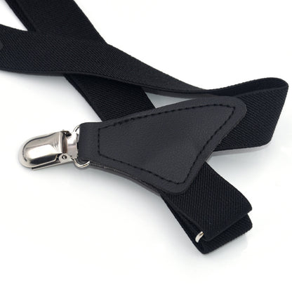 Holster type elastic strap clip