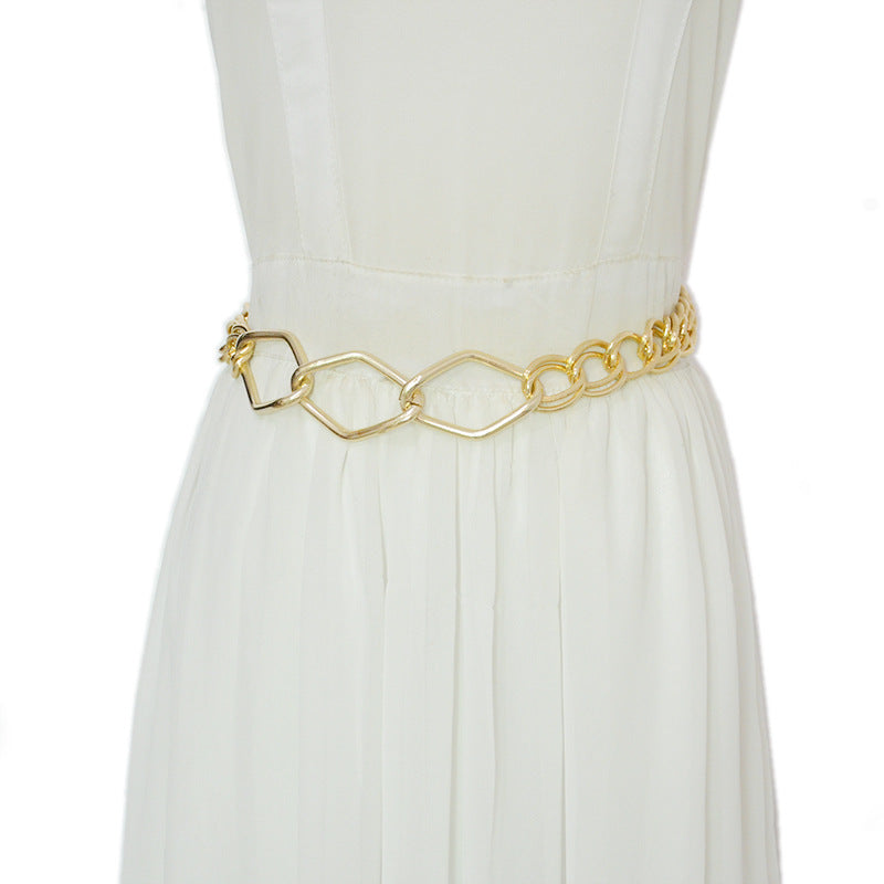 fashion Punk chain waist chain