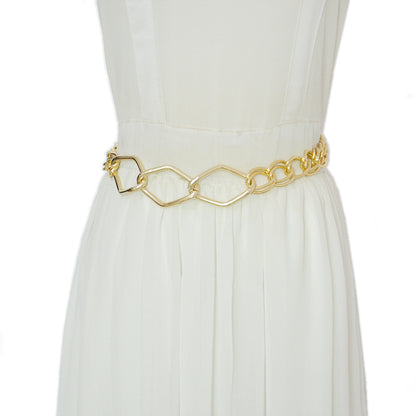 fashion Punk chain waist chain