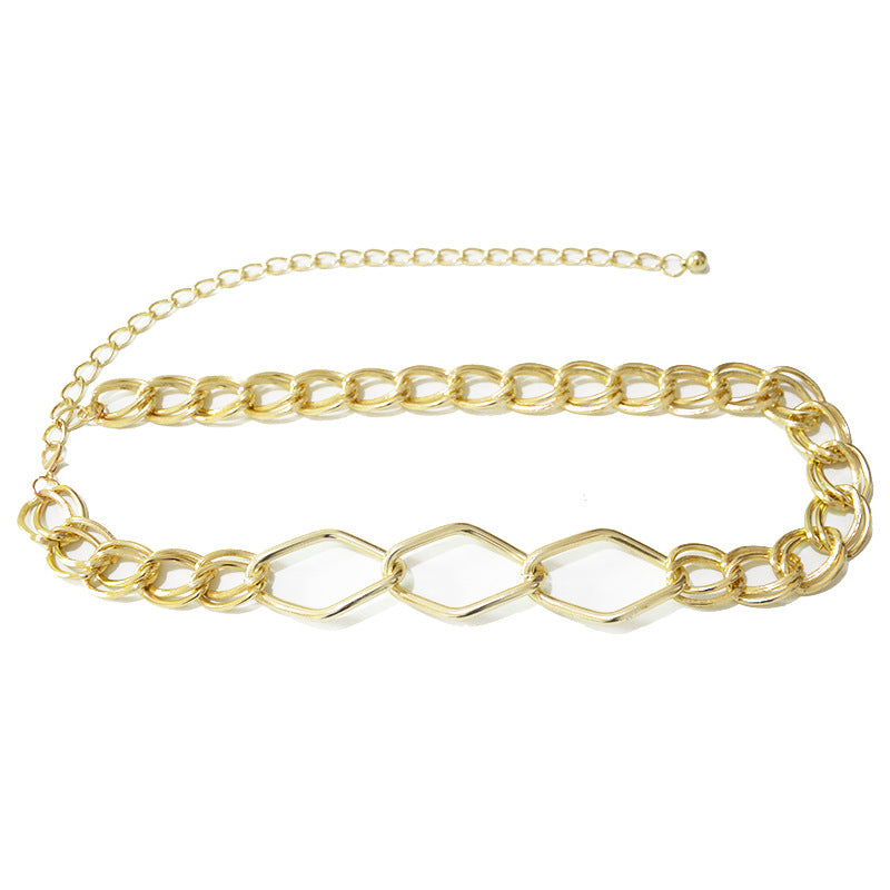 fashion Punk chain waist chain