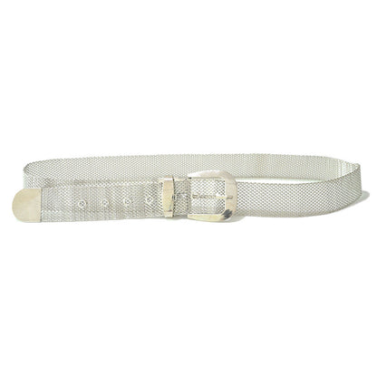 Casual metal mesh belt