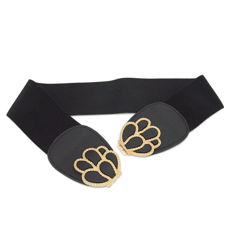 Casual decorative waist seal