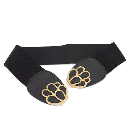 Casual decorative waist seal