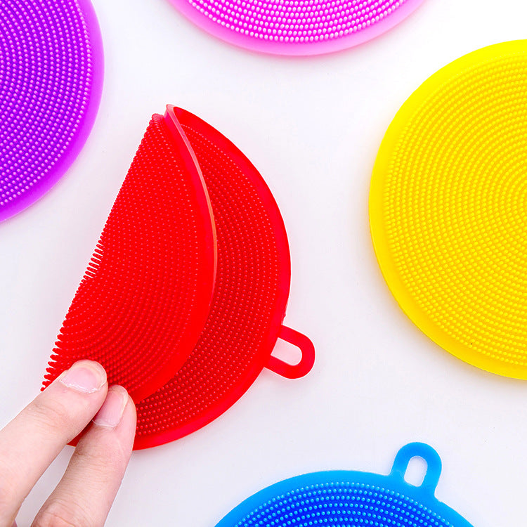 Silicone Dish Cleaning Brush