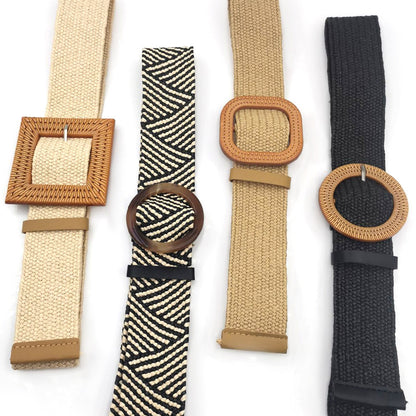 fashion New PP grass woven belt